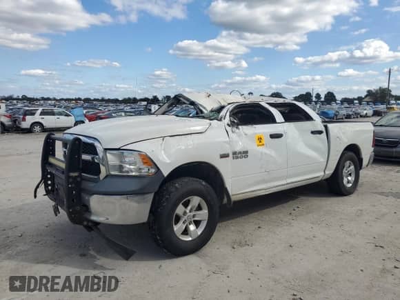 2015 Ram 1500 SSV with VIN 1C6RR7XT1FS731241, listed as a Copart auction lot 71995814 with 164,628 mi miles and Salvage title. Bid and sale history available at DreamBid. Image 1.