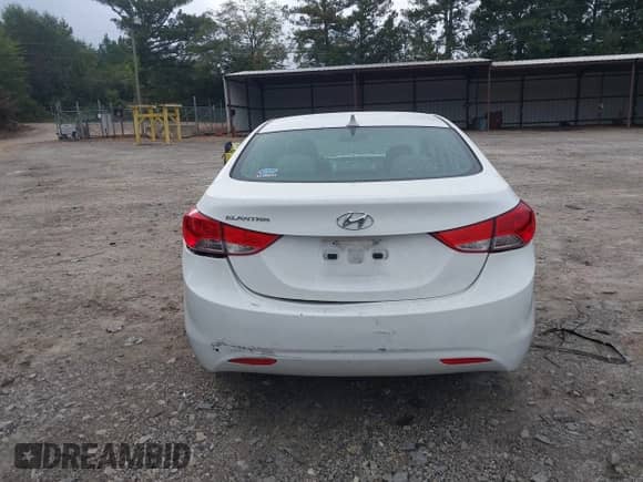 2013 Hyundai Elantra GLS with VIN 5NPDH4AE7DH392060, listed as a IAAI auction lot 43318152 with 122,100 mi miles and . Bid and sale history available at DreamBid. Image 16.