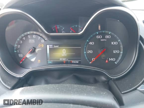 2015 Chevrolet Impala LT с VIN 2G1115SL0F9138408, выставлен на аукционе IAAI как лот 43191349 с пробегом 261 661 миль миль и . История ставок и продаж доступна на DreamBid. Изображение 7.