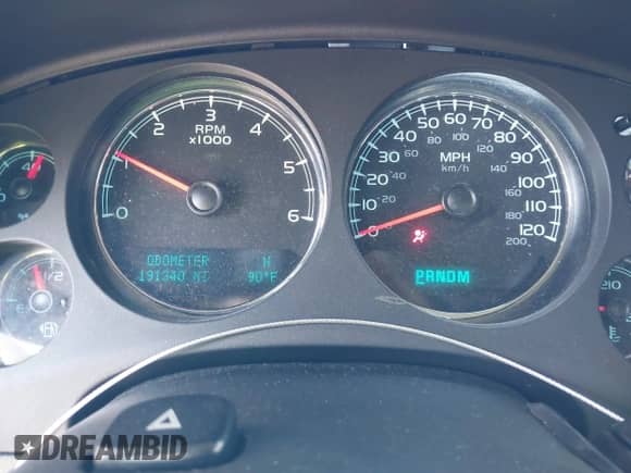 2012 Chevrolet Tahoe LT с VIN 1GNSCBE08CR253420, выставлен на аукционе IAAI как лот 43188156 с пробегом 191 340 миль миль и . История ставок и продаж доступна на DreamBid. Изображение 15.