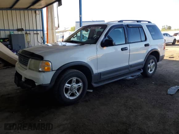 2003 Ford Explorer XLT with VIN 1FMZU73K73ZB45324, listed as a Copart auction lot 80700795 with 210,898 mi miles and Salvage title. Bid and sale history available at DreamBid. Image 1.