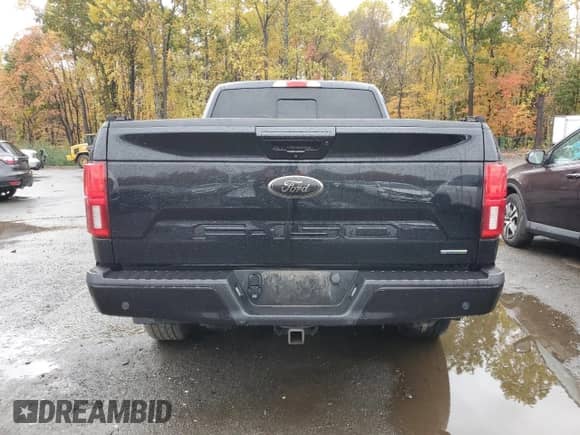 2020 Ford F-150 XL with VIN 1FTFW1E43LFC67712, listed as a Copart auction lot 86682505 with 104,301 mi miles and Salvage title. Bid and sale history available at DreamBid. Image 6.