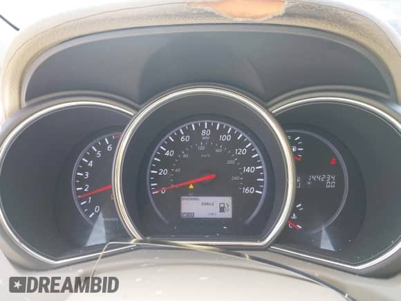 2012 Nissan Murano SL z VIN JN8AZ1MU8CW105310, wystawiony jako IAAI lot #42594335 z przebiegiem 144 234 mil mil oraz . Historia ofert i sprzedaży dostępna na DreamBid. Obrazek 7.