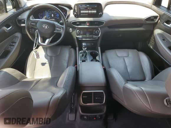 2019 Hyundai Santa Fe Ultimate с VIN 5NMS5CAD7KH002201, выставлен на аукционе Copart как лот 56941925 с пробегом 125 785 миль миль и На запчасти • Non repairable. История ставок и продаж доступна на DreamBid. Изображение 8.