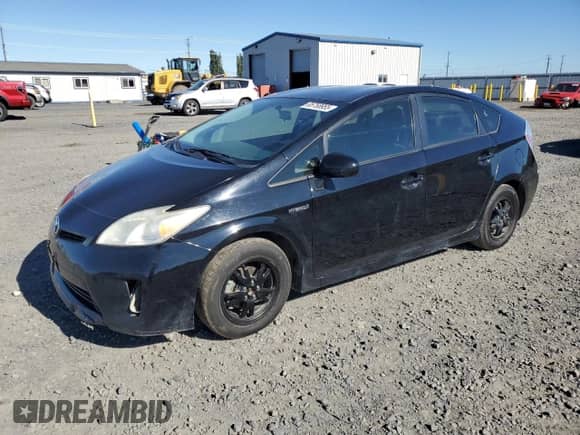2012 Toyota Prius Four with VIN JTDKN3DU9C5420016, listed as a Copart auction lot 85758955 with 198,809 mi miles and Clean title. Bid and sale history available at DreamBid. Image 1.