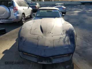 1981 Chevrolet Corvette с VIN 1G1AY8769BS420782, выставлен на аукционе Copart как лот 78029574 с пробегом 20 912 миль миль и Чистый • Clean title. История ставок и продаж доступна на DreamBid. Изображение 5.