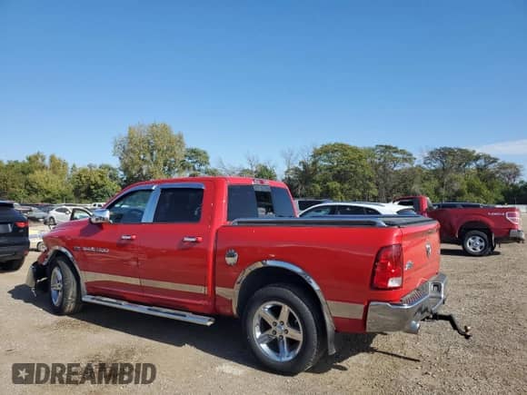 2012 Ram 1500 Big Horn z VIN 1C6RD7LT0CS274468, wystawiony jako Copart lot #85886125 z przebiegiem 109 146 mil mil oraz Szkoda całkowita • Salvage title. Historia ofert i sprzedaży dostępna na DreamBid. Obrazek 2.