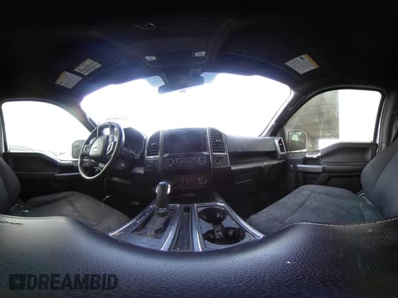 2019 Ford F-150 XLT with VIN 1FTEW1EP5KKD44527, listed as a IAAI auction lot 43490706 with 203,249 mi miles and . Bid and sale history available at DreamBid. Image 18.