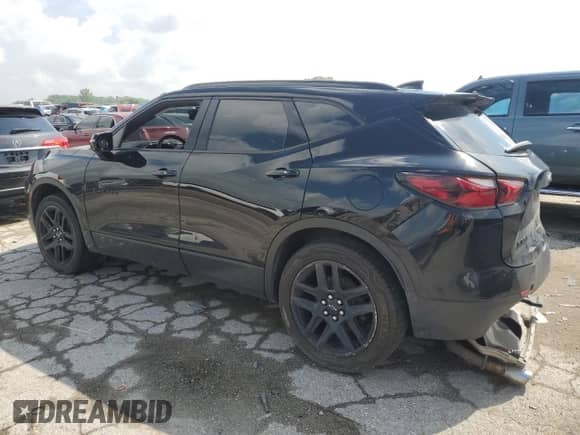 2020 Chevrolet Blazer LT с VIN 3GNKBBRA8LS539173, выставлен на аукционе Copart как лот 64377205 с пробегом 169 042 миль миль и Списание • Salvage title. История ставок и продаж доступна на DreamBid. Изображение 2.