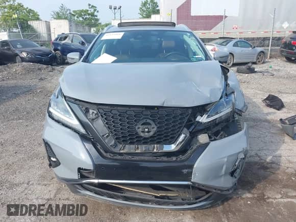 2021 Nissan Murano Platinum with VIN 5N1AZ2DS1MC110802, listed as a IAAI auction lot 42439966 with 144,838 mi miles and . Bid and sale history available at DreamBid. Image 13.