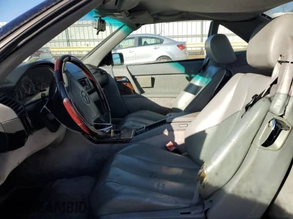 1992 Mercedes-Benz SL с VIN WDBFA66E4NF042381, выставлен на аукционе Copart как лот 43774115 с пробегом 184 128 миль миль и Чистый • Clean title. История ставок и продаж доступна на DreamBid. Изображение 7.