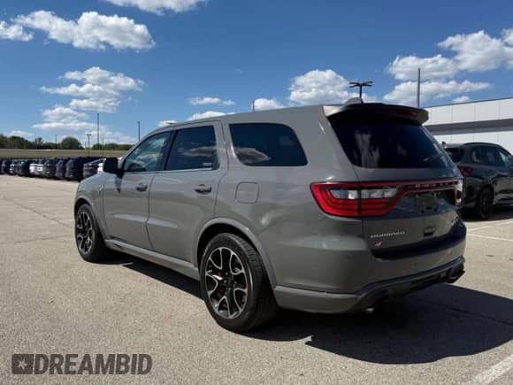 2021 Dodge Durango SRT Hellcat with VIN 1C4SDJH95MC715575, listed as a Copart auction lot 86482145 with 46,714 mi miles and Clean title. Bid and sale history available at DreamBid. Image 3.