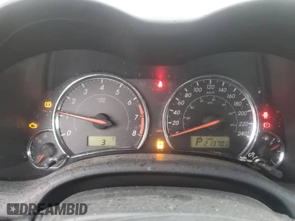 2011 Toyota Corolla S z VIN 2T1BU4EE5BC541675, wystawiony jako Copart lot #90057075 z przebiegiem 213 703 mil mil oraz Szkoda całkowita • Salvage title. Historia ofert i sprzedaży dostępna na DreamBid. Obrazek 9.