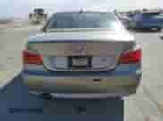 2008 BMW 5 Series 528i with VIN WBANU53578C114566, listed as a Copart auction lot 81333965 with 85,287 mi miles and Salvage title. Bid and sale history available at DreamBid. Image 6.