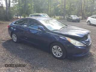 2011 Hyundai Sonata GLS z VIN 5NPEB4ACXBH293881, wystawiony jako IAAI lot #43389977 z przebiegiem 126 334 mil mil oraz . Historia ofert i sprzedaży dostępna na DreamBid. Obrazek 1.