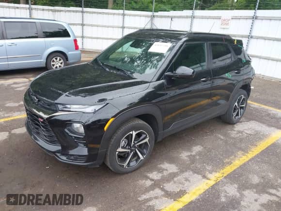 2021 Chevrolet TrailBlazer RS с VIN KL79MUSL1MB160132, выставлен на аукционе IAAI как лот 42697341 с пробегом 75 715 миль миль и . История ставок и продаж доступна на DreamBid. Изображение 2.