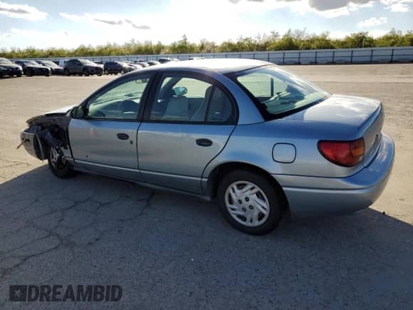 2002 Saturn SL with VIN 1G8ZS52802Z262496, listed as a Copart auction lot 47362875 with 203,307 mi miles and Salvage title. Bid and sale history available at DreamBid. Image 2.
