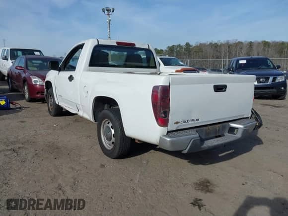 2004 Chevrolet Colorado Z85 with VIN 1GCCS148548204667, listed as a IAAI auction lot 40158651 with 261,398 mi miles and . Bid and sale history available at DreamBid. Image 3.