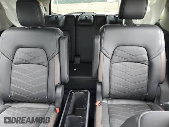 2025 Nissan Pathfinder Platinum с VIN 5N1DR3DK4SC244090, выставлен на аукционе Copart как лот 59837495 с пробегом 682 миль миль и Списание • Salvage title. История ставок и продаж доступна на DreamBid. Изображение 10.