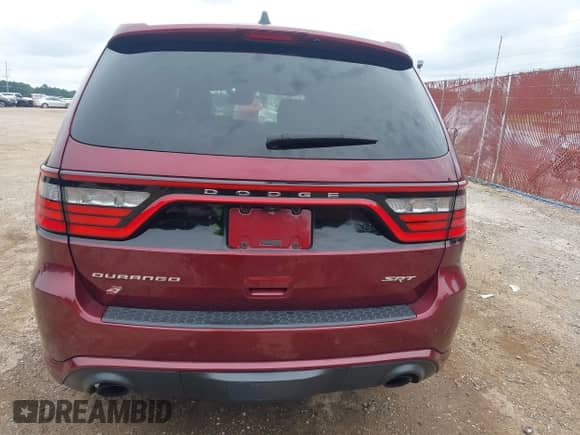 2018 Dodge Durango SRT with VIN 1C4SDJGJ1JC486058, listed as a IAAI auction lot 42271685 with 42,360 mi miles and . Bid and sale history available at DreamBid. Image 17.