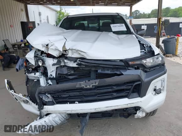 2023 Chevrolet Colorado 4WD LT с VIN 1GCPTCEK0P1221796, выставлен на аукционе IAAI как лот 42076600 с пробегом 23 262 миль миль и . История ставок и продаж доступна на DreamBid. Изображение 6.