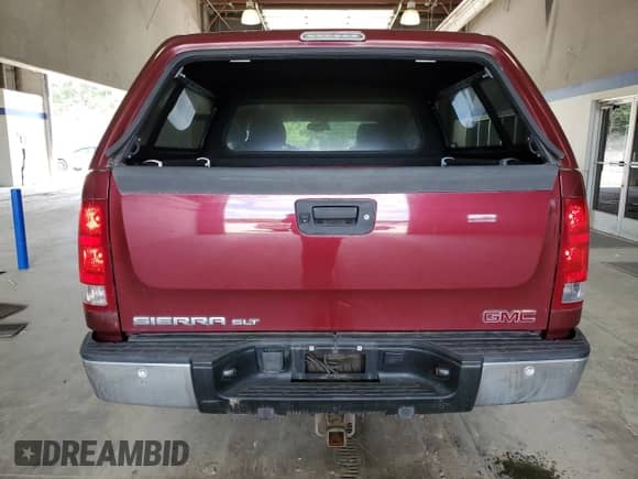 2009 GMC Sierra 1500 SLT with VIN 3GTEK33M79G226285, listed as a Copart auction lot 61543255 with 140,788 mi miles and Salvage title. Bid and sale history available at DreamBid. Image 6.