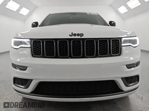 2019 Jeep Grand Cherokee Limited X with VIN 1C4RJFBG6KC628857, listed as a Copart auction lot 82140925 with 64,875 mi miles and Clean title. Bid and sale history available at DreamBid. Image 5.