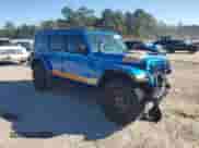 2022 Jeep Wrangler Unlimited Rubicon 392 with VIN 1C4JJXSJ2NW214895, listed as a Copart auction lot 81506854 with 21,471 mi miles and Salvage title. Bid and sale history available at DreamBid. Image 4.