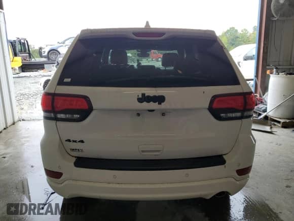 2022 Jeep Grand Cherokee Laredo X с VIN 1C4RJFAG2NC124795, выставлен на аукционе Copart как лот 81935895 с пробегом 59 813 миль миль и Списание • Salvage title. История ставок и продаж доступна на DreamBid. Изображение 6.