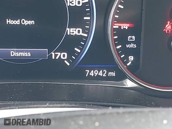 2021 Chevrolet Blazer RS z VIN 3GNKBERS8MS527990, wystawiony jako IAAI lot #42475797 z przebiegiem 74 942 mil mil oraz . Historia ofert i sprzedaży dostępna na DreamBid. Obrazek 15.