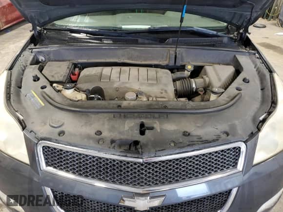 2009 Chevrolet Traverse 2LT with VIN 1GNEV23D79S100316, listed as a Copart auction lot 60281365 with 196,985 mi miles and Salvage title. Bid and sale history available at DreamBid. Image 12.