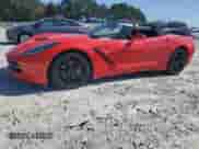 2016 Chevrolet Corvette 1LT with VIN 1G1YB3D70G5116617, listed as a Copart auction lot 68069174 with 70,817 mi miles and Salvage title. Bid and sale history available at DreamBid. Image 1.
