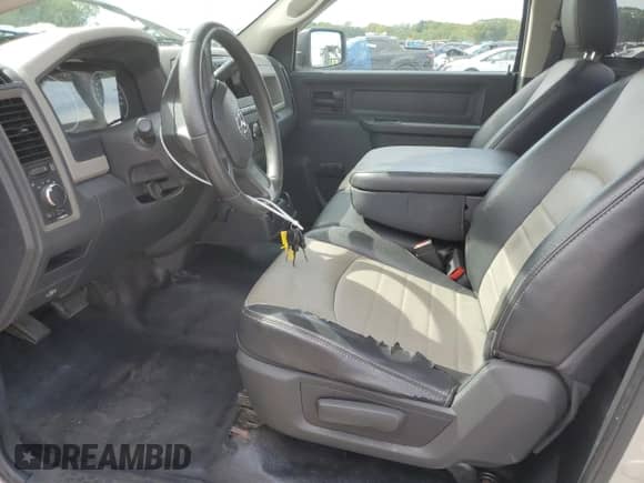 2012 Ram 1500 ST with VIN 3C6JD6AK1CG185842, listed as a Copart auction lot 80997775 with 123,516 mi miles and Clean title. Bid and sale history available at DreamBid. Image 7.