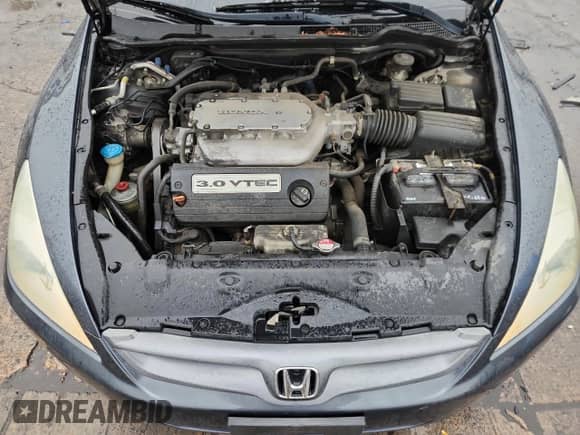 2006 Honda Accord EX-L with VIN 1HGCM826X6A011075, listed as a Copart auction lot 81410635 with 164,964 mi miles and Salvage title. Bid and sale history available at DreamBid. Image 11.