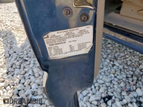 2002 Chevrolet Silverado 1500HD LT с VIN 1GCGC13U42F222129, выставлен на аукционе Copart как лот 60465745 с пробегом 258 167 миль миль и Списание • Salvage title. История ставок и продаж доступна на DreamBid. Изображение 12.