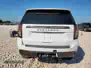 2021 Chevrolet Suburban Z71 with VIN 1GNSKDKD3MR441110, listed as a Copart auction lot 70474075 with 70,456 mi miles and Salvage title. Bid and sale history available at DreamBid. Image 6.