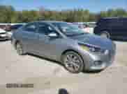 2021 Hyundai Accent Limited z VIN 3KPC34A63ME150065, wystawiony jako Copart lot #74012084 z przebiegiem 38 232 mil mil oraz Szkoda całkowita • Salvage title. Historia ofert i sprzedaży dostępna na DreamBid. Obrazek 4.