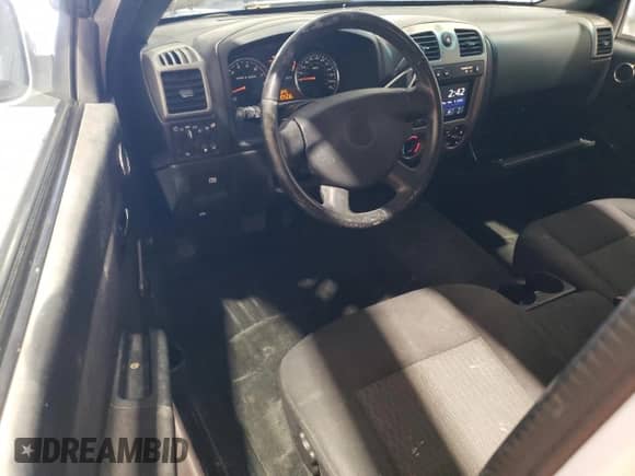 2012 Chevrolet Colorado Work Truck with VIN 1GCJTBFE7C8140112, listed as a Copart auction lot 85869675 with 110,506 mi miles and Salvage title. Bid and sale history available at DreamBid. Image 8.