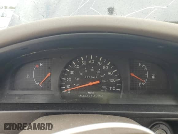 1997 Toyota Tacoma z VIN 4TAWN72N7VZ241873, wystawiony jako Copart lot #68393535 z przebiegiem 216 059 mil mil oraz Szkoda całkowita • Salvage title. Historia ofert i sprzedaży dostępna na DreamBid. Obrazek 9.