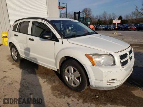 2007 Dodge Caliber z VIN 1B3HB28B67D541959, wystawiony jako Copart lot #46792794 z przebiegiem 135 779 mil mil oraz Szkoda całkowita • Salvage title. Historia ofert i sprzedaży dostępna na DreamBid. Obrazek 4.