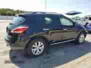 2013 Nissan Murano SV with VIN JN8AZ1MU0DW207198, listed as a Copart auction lot 71561675 with 222,856 mi miles and Salvage title. Bid and sale history available at DreamBid. Image 3.