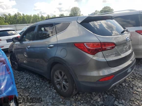 2013 Hyundai Santa Fe 2.4L с VIN 5XYZU3LB90G123435, выставлен на аукционе Copart как лот 65957025 с пробегом Не указан миль и Списание • Salvage title. История ставок и продаж доступна на DreamBid. Изображение 2.