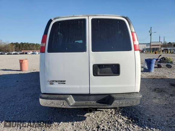 2015 Chevrolet Express Passenger LT with VIN 1GAZG1FG7F1178724, listed as a Copart auction lot 50150955 with Not provided miles and Salvage title. Bid and sale history available at DreamBid. Image 6.