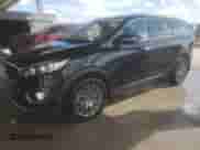 2017 Kia Sorento EX с VIN 5XYPH4A18HG187967, выставлен на аукционе Copart как лот 87443215 с пробегом 91 300 миль миль и Чистый • Clean title. История ставок и продаж доступна на DreamBid. Изображение 1.