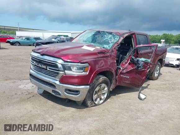 2019 Ram 1500 Laramie с VIN 1C6SRFJT6KN719423, выставлен на аукционе IAAI как лот 42579302 с пробегом 108 614 миль миль и . История ставок и продаж доступна на DreamBid. Изображение 2.