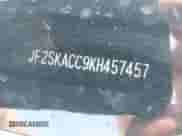 2019 Subaru Forester with VIN JF2SKACC9KH457457, listed as a IAAI auction lot 42846451 with 18,935 mi miles and . Bid and sale history available at DreamBid. Image 9.