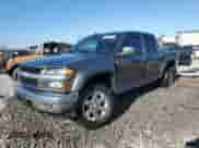 2011 Chevrolet Colorado 2LT with VIN 1GCHSDFE7B8141370, listed as a Copart auction lot 46373825 with 230,324 mi miles and Salvage title. Bid and sale history available at DreamBid. Image 1.