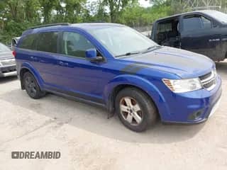 2012 Dodge Journey SXT z VIN 3C4PDCBB6CT368855, wystawiony jako IAAI lot #42432881 z przebiegiem 157 255 mil mil oraz . Historia ofert i sprzedaży dostępna na DreamBid. Obrazek 1.