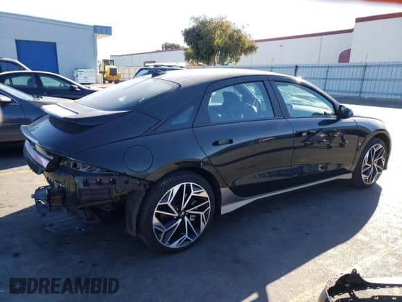 2023 Hyundai Ioniq 6 SEL с VIN KMHM34AA8PA037742, выставлен на аукционе Copart как лот 76393664 с пробегом 17 148 миль миль и Списание • Salvage title. История ставок и продаж доступна на DreamBid. Изображение 3.
