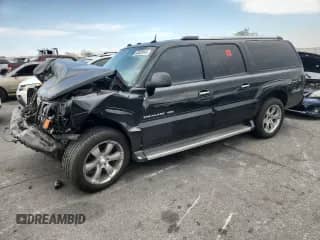 2005 Cadillac Escalade ESV with VIN 3GYFK66N45G170336, listed as a Copart auction lot 63323045 with Not provided miles and Salvage title. Bid and sale history available at DreamBid. Image 1.